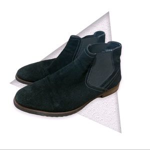 Men’s Chelsea Boots | STEVE MADDEN | Suede Black